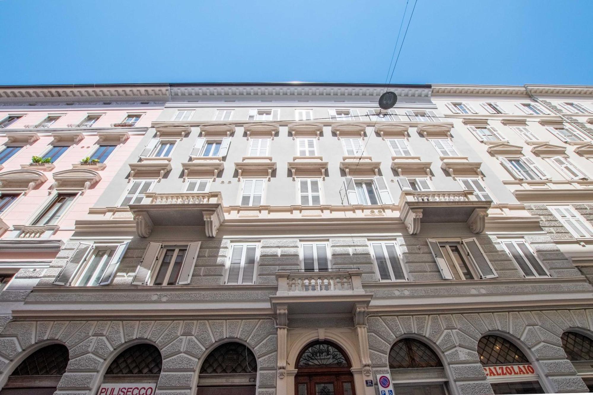 City Oasis Cecilia Triest Exterior foto